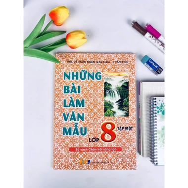 Sách Bài Làm Văn Mẫu Lớp 8 - Chân Trời Sáng Tạo - Giá ưu đãi 55.300đ - ndbooks