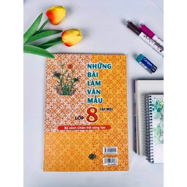 Sách Bài Làm Văn Mẫu Lớp 8 - Chân Trời Sáng Tạo - Giá ưu đãi 55.300đ - ndbooks