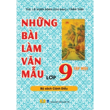 Sách Bài Làm Văn Mẫu Lớp 9 Cánh Diều - Biên soạn GDPT mới, Giá chỉ 71.200 VND