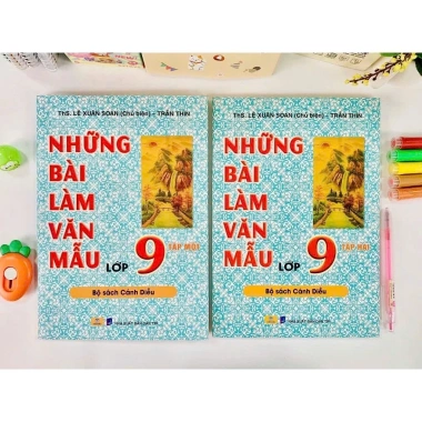 Sách Bài Làm Văn Mẫu Lớp 9 Cánh Diều - Biên soạn GDPT mới, Giá chỉ 71.200 VND