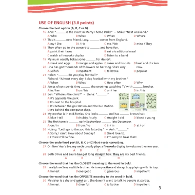 Sách Bài tập Bổ trợ Tiếng Anh 8 Right On! DTPbooks - Giá ưu đãi 89.000 VND 5