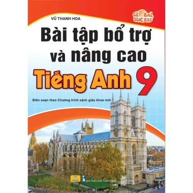 Sách Bài Tập Bổ Trợ Tiếng Anh Global Success 9 – CT GDPT mới, Giá 139.620₫ – ndbooks