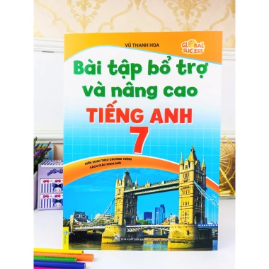 Sách Bài Tập Bổ Trợ và Nâng Cao Tiếng Anh Global Success - ndbooks, Giá Ưu Đãi 108.420 VND 6