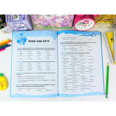Sách Bài Tập Bổ Trợ và Nâng Cao Tiếng Anh Global Success - ndbooks, Giá Ưu Đãi 108.420 VND 7