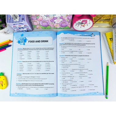 Sách Bài Tập Bổ Trợ và Nâng Cao Tiếng Anh Global Success - ndbooks, Giá Ưu Đãi 108.420 VND 8