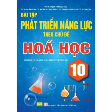 Sách Bài Tập Phát Triển Năng Lực Hóa Học Lớp 10 - Giá 160,650 VND | ndbooks