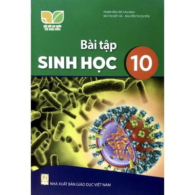 Sách Bài tập Sinh học 10 - Bộ Kết Nối Tri Thức + 2 Vở Kẻ Ngang 120 trang, Giá ưu đãi 54.000 VND