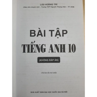 Sách Bài tập Tiếng Anh 10 - Bám sát SGK Kết Nối Tri Thức, Giá ưu đãi 104.000₫