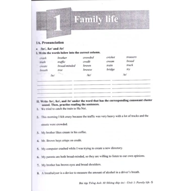 Sách Bài tập Tiếng Anh 10 Global Success Tri thức, tặng đáp án file, giá chỉ 100k
