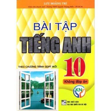 Sách Bài Tập Tiếng Anh 10 Không Đáp Án - Kết Nối Tri Thức, Giá 117,000 VND