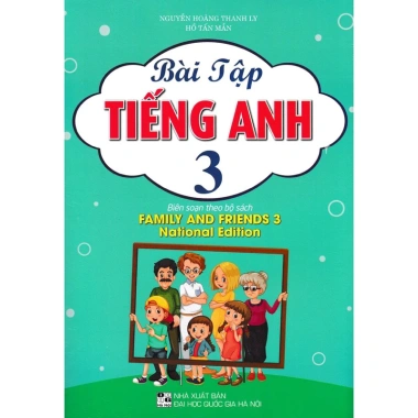 Sách Bài Tập Tiếng Anh 3 Family & Friends 3 Bản Quốc Gia – Giá Gốc 58,889đ Giảm còn 45,650đ