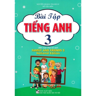Sách Bài Tập Tiếng Anh 3 Family và Friends 2.023 - Giá ưu đãi 55.000 VNĐ 2 Sách Bài Tập Tiếng Anh 3 Family và Friends 2.023 - Giá ưu đãi 55.000 VNĐ 2
