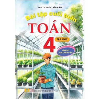 Sách Bài Tập Toán 4 Cánh Diều - Đề cuối tuần lớp 4, chỉ 51.000 VND, ndbooks