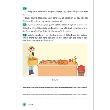 Sách Bài Tập Toán 4 Cánh Diều - Đề cuối tuần lớp 4, chỉ 51.000 VND, ndbooks