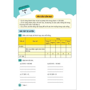 Sách Bài Tập Toán 4 Cánh Diều - Đề cuối tuần lớp 4, chỉ 51.000 VND, ndbooks 5 Sách Bài Tập Toán 4 Cánh Diều - Đề cuối tuần lớp 4, chỉ 51.000 VND, ndbooks 5
