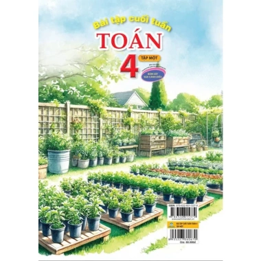 Sách Bài Tập Toán 4 Cánh Diều - Đề cuối tuần lớp 4, chỉ 51.000 VND, ndbooks