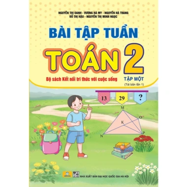 Sách Bài Tập Toán Lớp 2 Tuần GDGDPT mới - Kết Nối Ndbooks - Giá ưu đãi 28.000đ