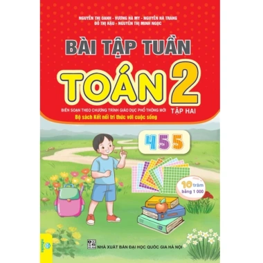 Sách Bài Tập Toán Lớp 2 Tuần GDGDPT mới - Kết Nối Ndbooks - Giá ưu đãi 28.000đ