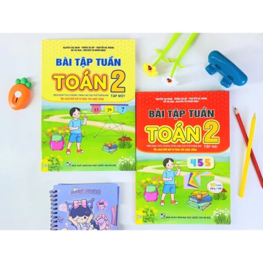 Sách Bài Tập Toán Lớp 2 Tuần GDGDPT mới - Kết Nối Ndbooks - Giá ưu đãi 28.000đ
