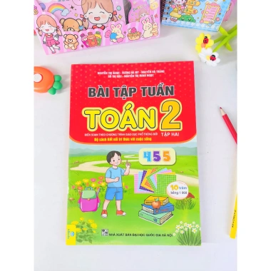 Sách Bài Tập Toán Lớp 2 Tuần GDGDPT mới - Kết Nối Ndbooks - Giá ưu đãi 28.000đ