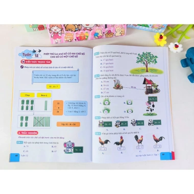 Sách Bài Tập Toán Lớp 2 Tuần GDGDPT mới - Kết Nối Ndbooks - Giá ưu đãi 28.000đ 8 Sách Bài Tập Toán Lớp 2 Tuần GDGDPT mới - Kết Nối Ndbooks - Giá ưu đãi 28.000đ 8
