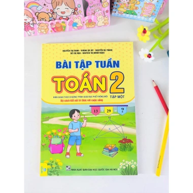 Sách Bài Tập Toán Lớp 2 Tuần GDGDPT mới - Kết Nối Ndbooks - Giá ưu đãi 28.000đ