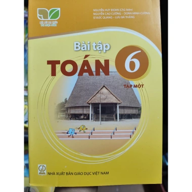 Sách Bài tập Toán lớp 6 Kết Nối Tri Thức + Truyện Song Ngữ cho Bé - Giá chỉ 47.000đ 2