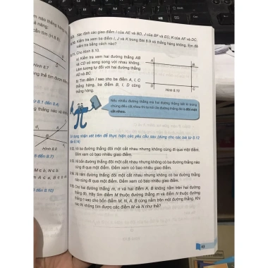 Sách Bài tập Toán lớp 6 Kết Nối Tri Thức + Truyện Song Ngữ cho Bé - Giá chỉ 47.000đ 4