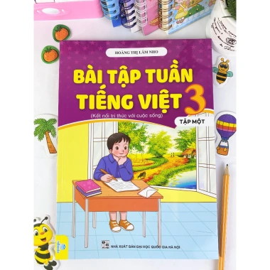 Sách Bài Tập Tuần Tiếng Việt Lớp 3 Kết Nối Tri Thức – Giá chỉ 31.500đ 3