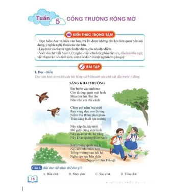 Sách Bài Tập Tuần Tiếng Việt Lớp 3 Kết Nối Tri Thức – Giá chỉ 31.500đ 5