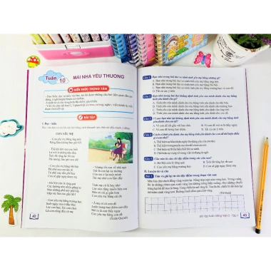 Sách Bài Tập Tuần Tiếng Việt Lớp 3 Kết Nối Tri Thức – Giá chỉ 31.500đ 8