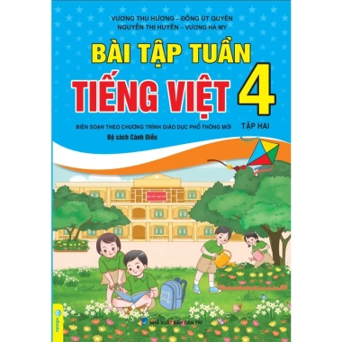 Sách Bài Tập Tuần Tiếng Việt Lớp 4 GDPT Mới - Cánh Diều - Giá 31.500 VND, giảm 21% 2