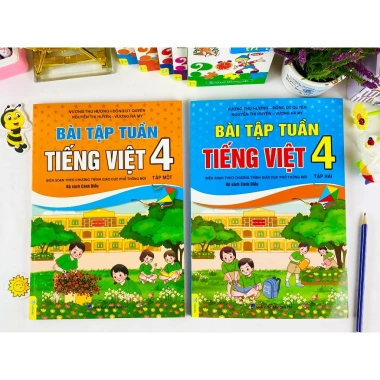Sách Bài Tập Tuần Tiếng Việt Lớp 4 GDPT Mới - Cánh Diều - Giá 31.500 VND, giảm 21% 3