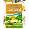 Sách Bài Tập Tuần Tiếng Việt Lớp 4 GDPT Mới - Cánh Diều - Giá 31.500 VND, giảm 21% 4
