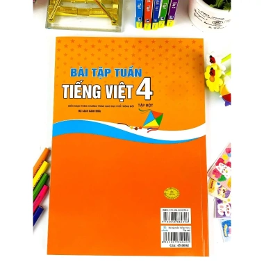 Sách Bài Tập Tuần Tiếng Việt Lớp 4 GDPT Mới - Cánh Diều - Giá 31.500 VND, giảm 21% 9