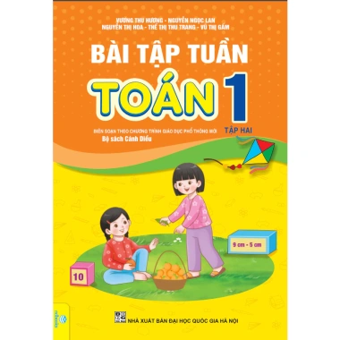 Sách Bài Tập Tuần Toán 1 GDPT mới - Cánh Diều - Giá ưu đãi 28.000 VNĐ - ndbooks