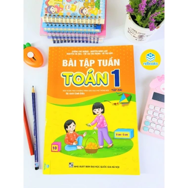 Sách Bài Tập Tuần Toán 1 GDPT mới - Cánh Diều - Giá ưu đãi 28.000 VNĐ - ndbooks 5 Sách Bài Tập Tuần Toán 1 GDPT mới - Cánh Diều - Giá ưu đãi 28.000 VNĐ - ndbooks 5