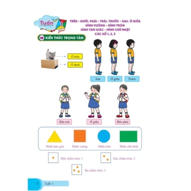 Sách Bài Tập Tuần Toán 1 GDPT mới - Cánh Diều - Giá ưu đãi 28.000 VNĐ - ndbooks