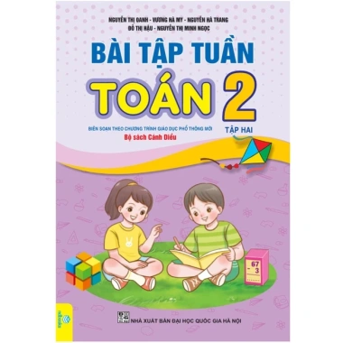 Sách Bài Tập Tuần Toán 2 - GDPT mới, Cánh Diều, Giá chỉ 28.000₫ - ndbooks
