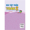 Sách Bài Tập Tuần Toán 2 - GDPT mới, Cánh Diều, Giá chỉ 28.000₫ - ndbooks 3