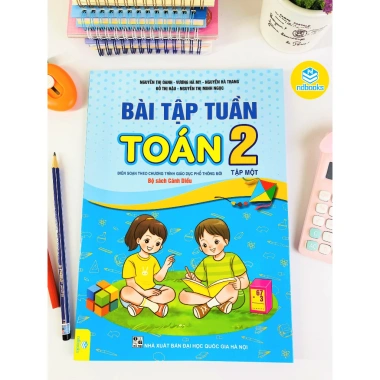 Sách Bài Tập Tuần Toán 2 - GDPT mới, Cánh Diều, Giá chỉ 28.000₫ - ndbooks