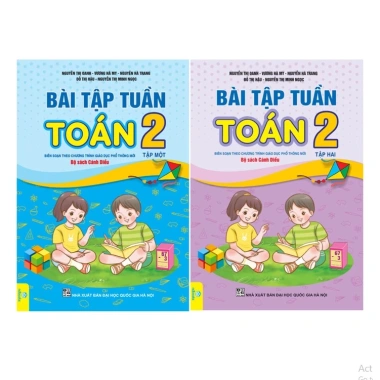 Sách Bài Tập Tuần Toán 2 - GDPT mới, Cánh Diều, Giá chỉ 28.000₫ - ndbooks