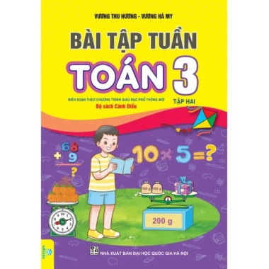 Sách Bài Tập Tuần Toán 3 GDPT mới - Cánh Diều Ndbooks, Giá chỉ 28.000 VND 2
