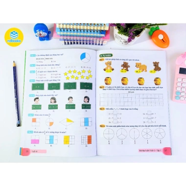 Sách Bài Tập Tuần Toán 3 GDPT mới - Cánh Diều Ndbooks, Giá chỉ 28.000 VND 4