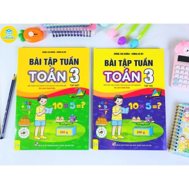 Sách Bài Tập Tuần Toán 3 GDPT mới - Cánh Diều Ndbooks, Giá chỉ 28.000 VND 5