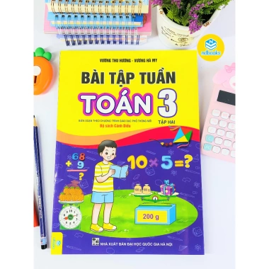 Sách Bài Tập Tuần Toán 3 GDPT mới - Cánh Diều Ndbooks, Giá chỉ 28.000 VND 6