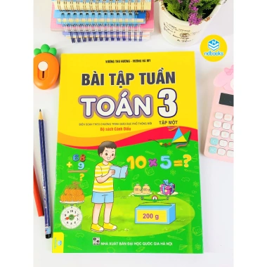 Sách Bài Tập Tuần Toán 3 GDPT mới - Cánh Diều Ndbooks, Giá chỉ 28.000 VND 8