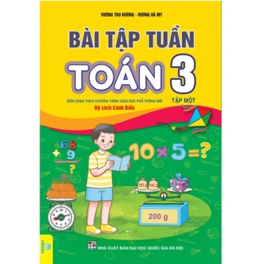 Sách Bài Tập Tuần Toán 3 GDPT mới - Cánh Diều Ndbooks, Giá chỉ 28.000 VND 9