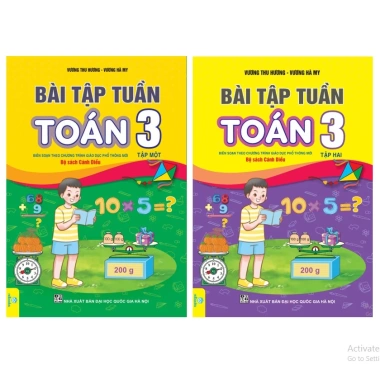 Sách Bài Tập Tuần Toán 3 GDPT mới - Cánh Diều Ndbooks, Giá chỉ 28.000 VND 10