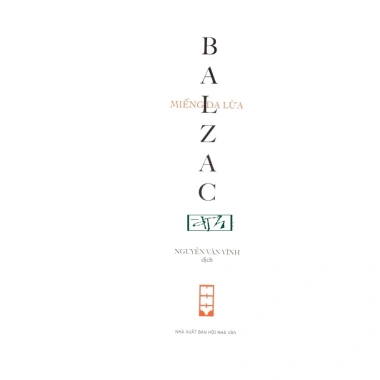 Sách Balzac Miếng da lừa - Tái bản tiếng Pháp, giảm giá 149.940đ từ 188.924đ